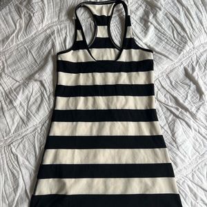 Lulu Lemon Striped Tank Top